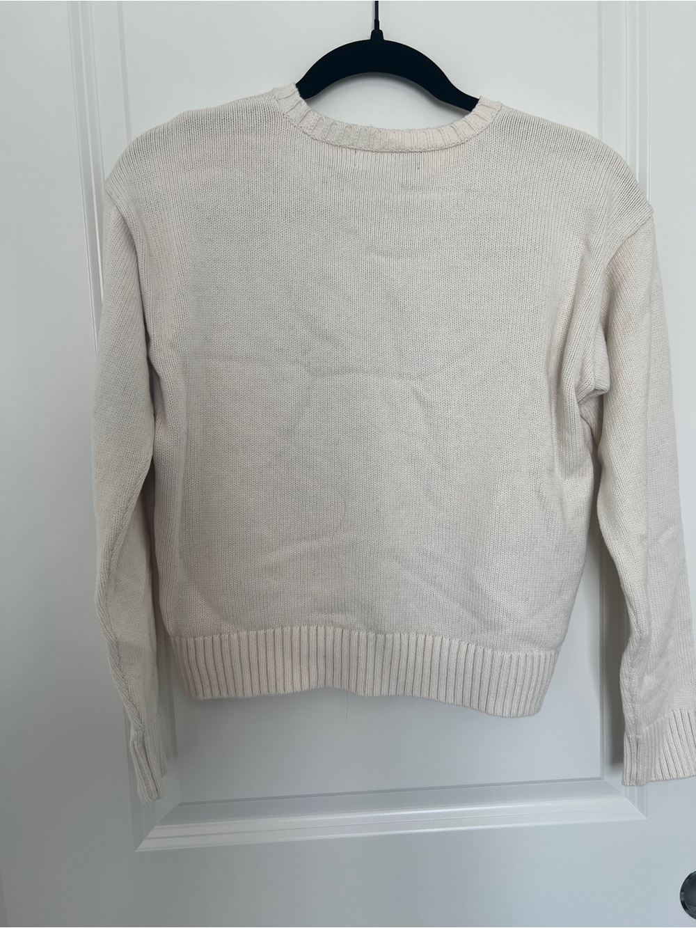 Ralph Lauren Lauren Intarsia-Knit Cotton Blend Sweater - Picture 3 of 8